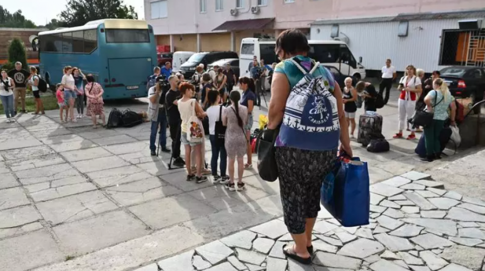 Ce pun la cale oficialii puși de Moscova în regiunea Zaporojie